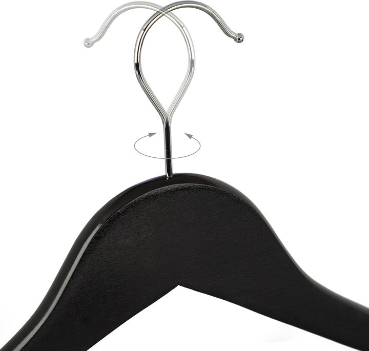 Actual product image Relaxdays Clothes Hanger Set of 10 (1 x)
