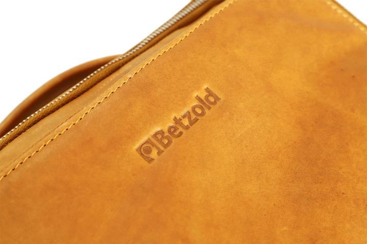 Actual product image Betzold Teacher backpack Jumba leather (30 l)