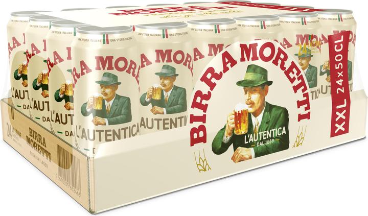 Birra Moretti Magazzino (24 x 50 cl)