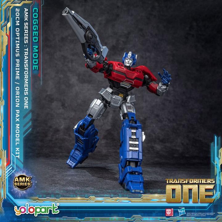 Image du produit Yolopark Transformers 8 AMK Series Kit modèle en plastique Orion Pax 20 cm