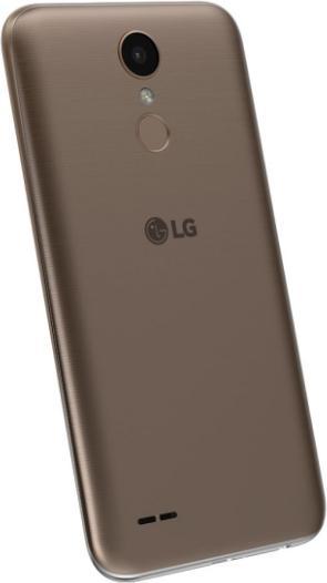 Immagine prodotto LG K10 M250N (2017) 4G 16GB Nero (16 GB, Nero, Oro, 5.30", 13 Mpx, 4G)