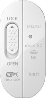 Image du produit Sony Fdr-X1000vr (8.80 Mpx, 30p)