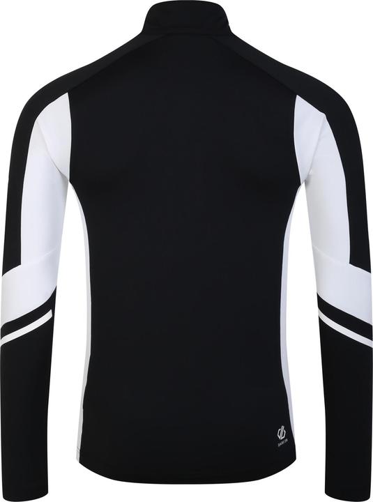 Actual product image Dare2b Mens Speed Core Stretch Half Zip Base Layer Top (L)