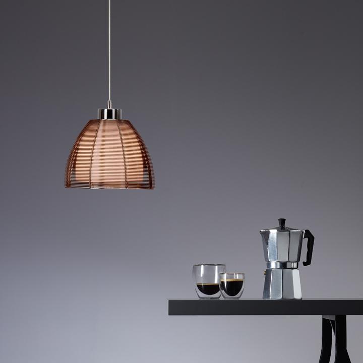 Image du produit Brilliant Relax E27 PE 1 190mm Lampe à suspendre 20cm (E27, 60 lm)