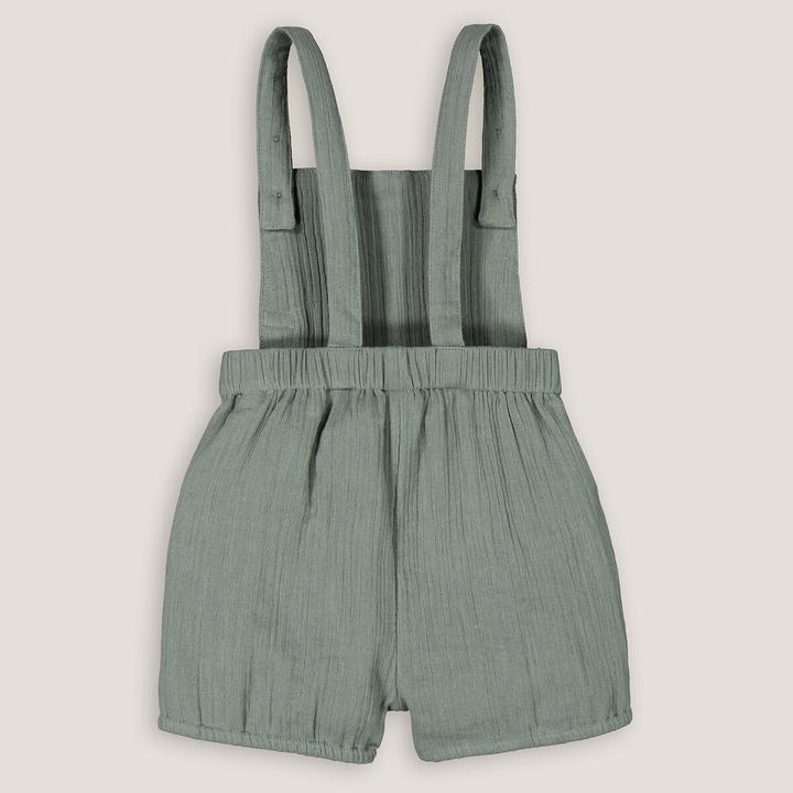 Actual product image La Redoute Collections Dungarees made from cotton muslin (68)
