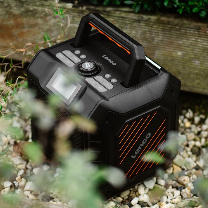 Actual product image Lenco ODR-160GY (FM, DAB+, PLL, Bluetooth)
