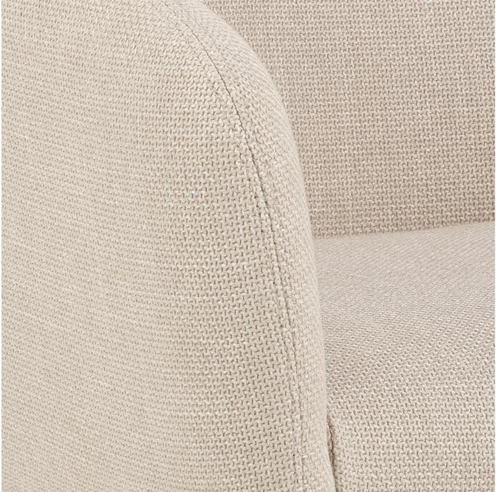 Image du produit AC Design Fauteuil Ramsey 72 cm x 76 cm, Beige