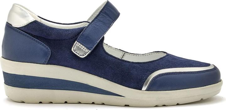 Actual product image Pédiconfort 's scratch leather ballet flats (38)