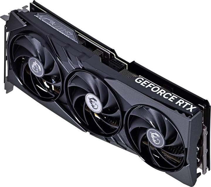 Actual product image MSI GeForce RTX 4070 GAMING X SLIM 12G (12 GB)