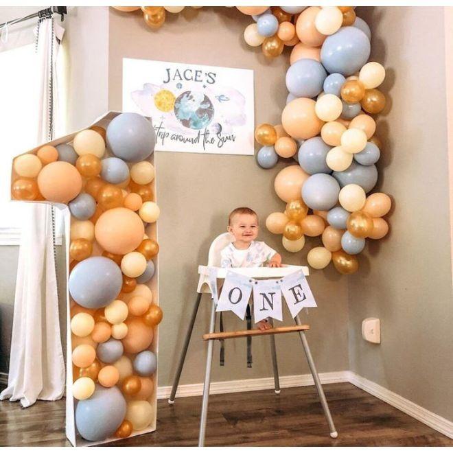 Produktbild MU Style Number Series DIY Ballon Rahmen (1 x)