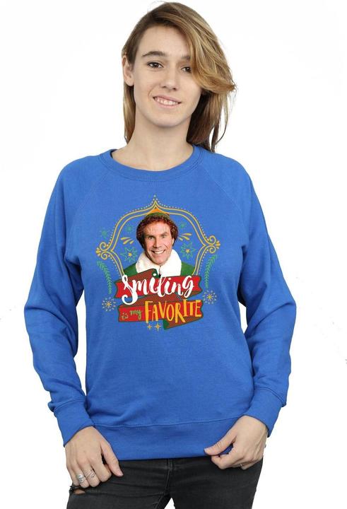 Produktbild Elf Buddy Smiling Sweatshirt (L)