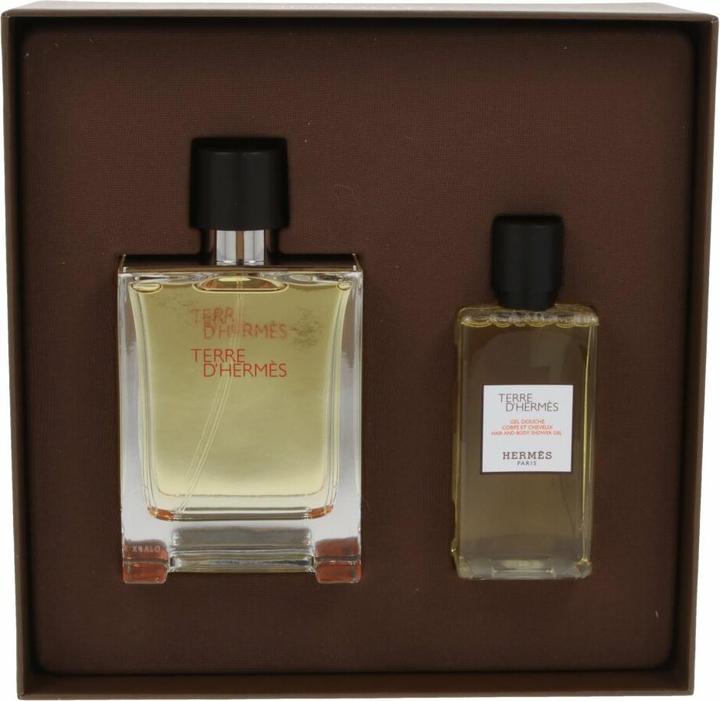 Actual product image Hermès Hermes Terre d'Hermes EDT 100ML + SG 80ML (Eau de toilette)