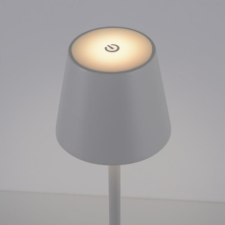 Actual product image Selltec LED table lamp rechargeable battery (320 lm)