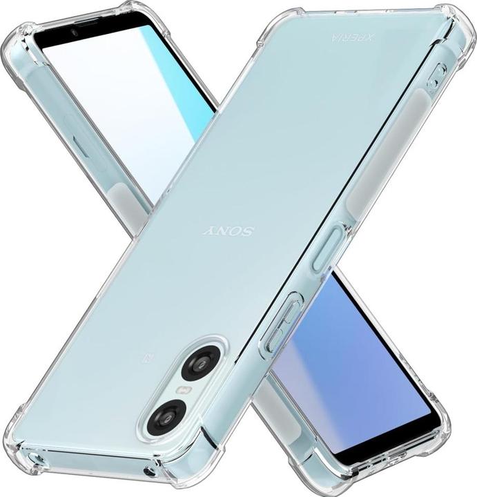 Screenguard Sony Xperia 10 VI Hülle Crystal Soft Airbag Bumper (Sony Xperia 10 VI)