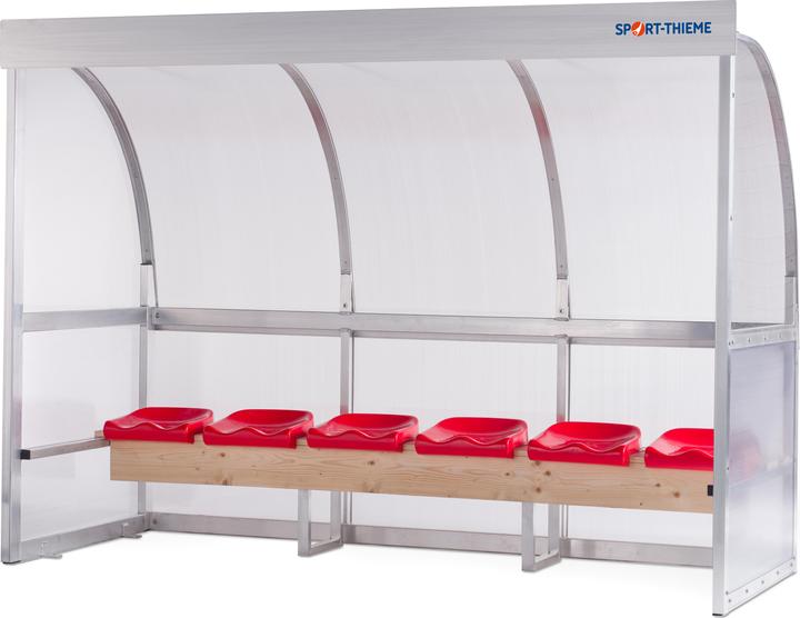 Haspo Spielerkabine United