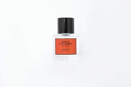 Actual product image Label Salt & Cyclamen EdP Eau de Parfum 50ml (Eau de parfum, 50 ml)