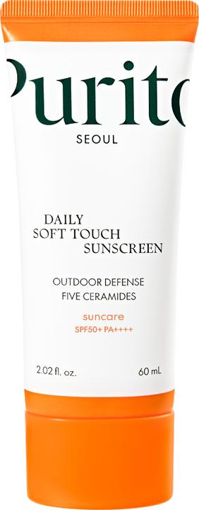 Purito Daily Soft Touch (Sonnencreme Gesicht, SPF 50+, 60 ml, 60 g)