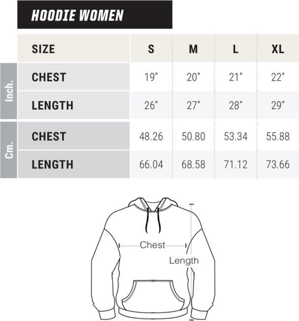 Immagine prodotto Loose Riders Hoodie wmn (L)