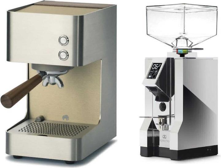 Produktbild Zuriga E2 & Eureka Silent Perfetto Set