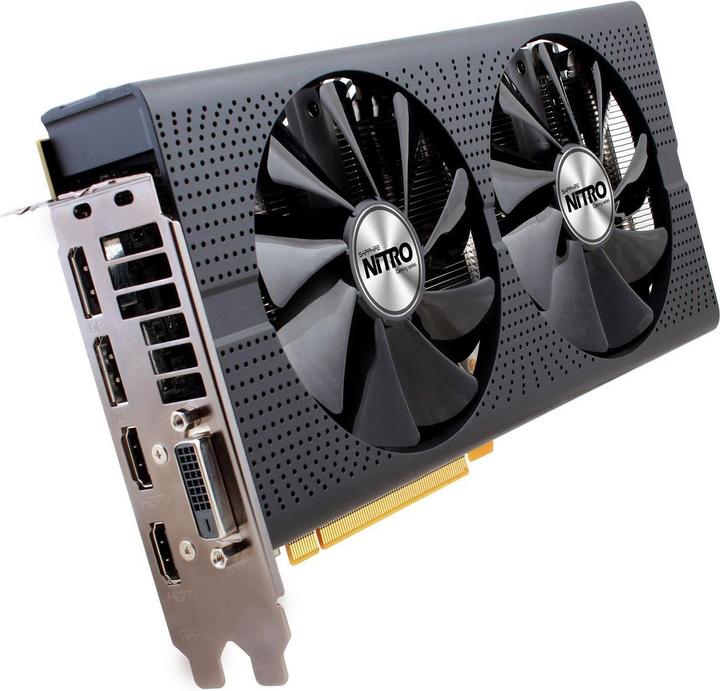 Produktbild Sapphire Radeon RX 480 Nitro+ OC (8 GB)