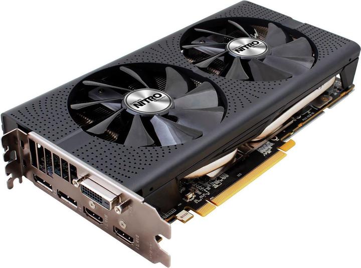 Produktbild Sapphire Radeon RX 480 Nitro+ OC (8 GB)