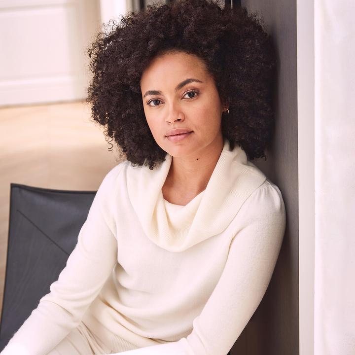 Actual product image Anne Weyburn Jumper with soft touch (32, 34)