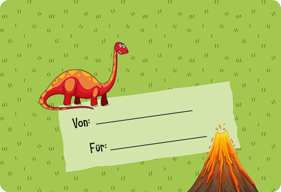 Immagine prodotto 50 schede da colorare con i numeri - Dinosauri