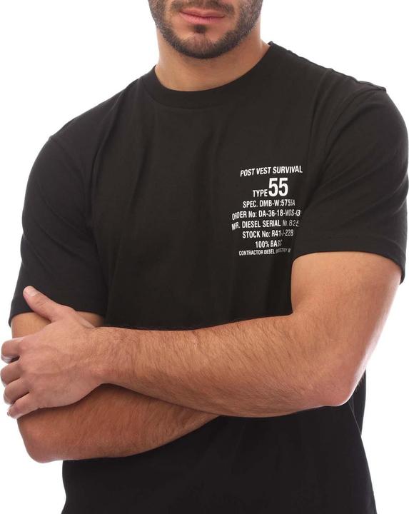 Actual product image Diesel Mens Just 6-2 T-Shirt (L)