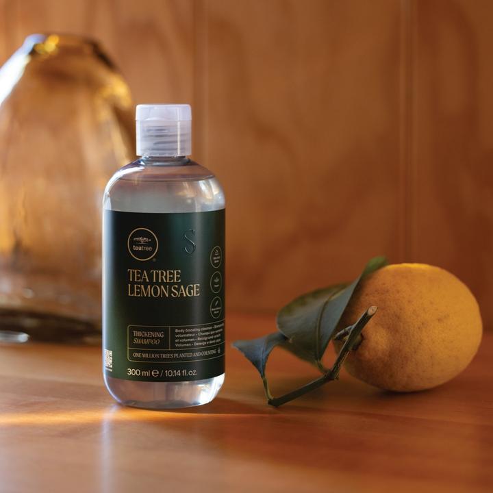 Image du produit Paul Mitchell Shampooing épaississant à la sauge et au citron GTT (300 ml, Shampoing liquide)