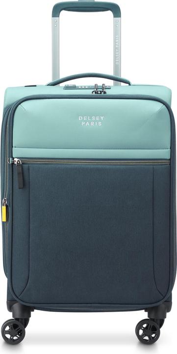 Delsey Brochant 3 4-wheel cabin trolley 55 cm with stretch fold (40 l, Hand luggage (up to 50 litres))