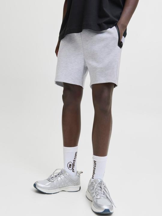 Actual product image Jack & Jones Jpstgordon Fusion Sweat Shorts Mid Sn (L)