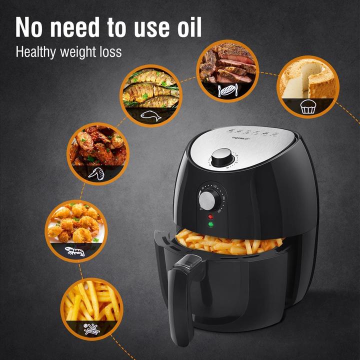 Produktbild Aigostar Air Fryer VDE / Hayden Pro 1500W 3.5L