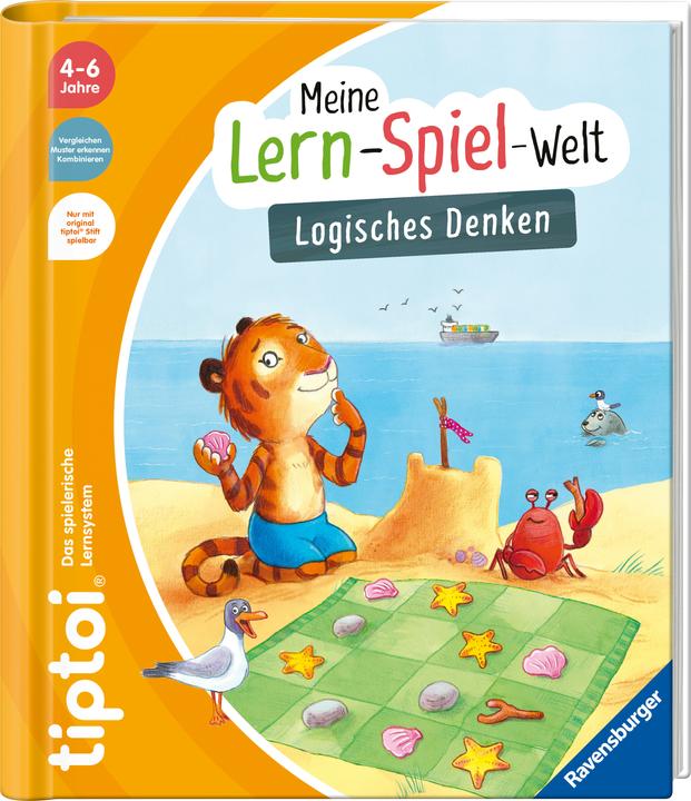tiptoi Meine Lern-Spiel-Welt: Logisches Denken (Deutsch, Annette Neubauer, Antje Hagemann, 2025)