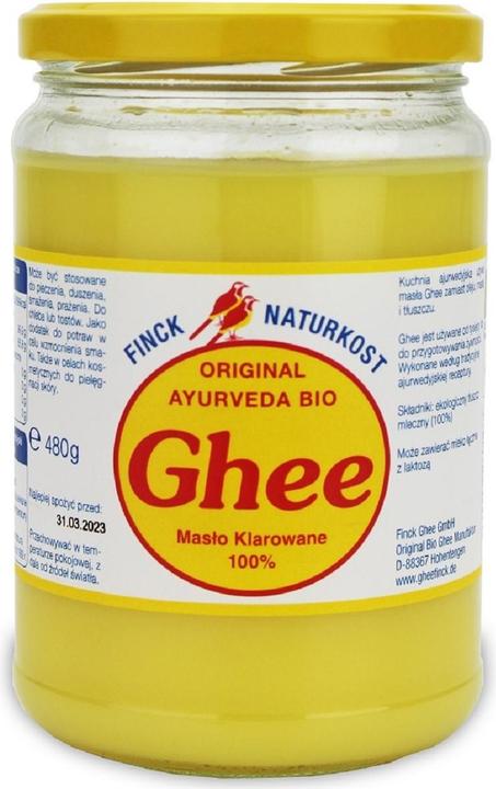 Produktbild FINCK NATURKOST Ghee (480 ml)