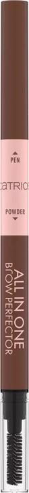 Catrice Augenbrauenstift All In One Brow Perfector 020 Medium Brown (Medium Brown)