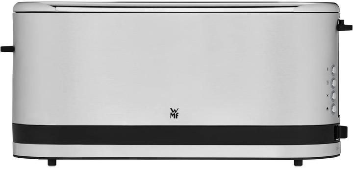 Actual product image WMF KITCHENminis long slot toaster 2-slice with bread roll attachment
