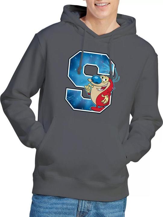Produktbild Ren & Stimpy S Is For Stimpy Kapuzenpullover (M)