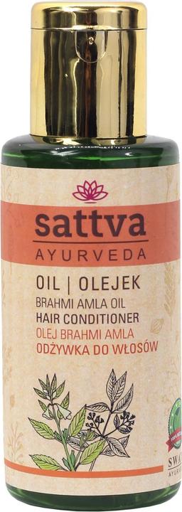 Sattva Ayurveda Hair Oil Brahmi Amla (100 ml)