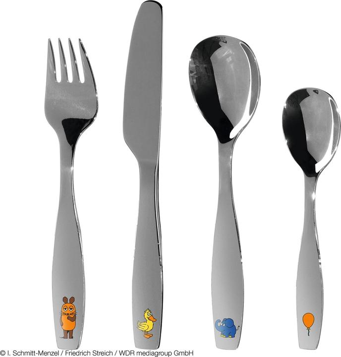 Produktbild Leonardo Kinderbesteck 'Maus & Co.'
