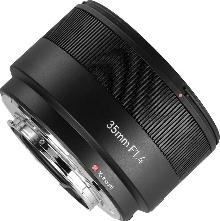 Actual product image 7artisans AF35F14B-FX AF35mm F1.4 Fuji (FX Mount) (Fujifilm X, APS-C / DX)