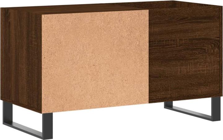 Actual product image VidaXL Plattenschrank Braun Eichen-Optik 85x38x48 cm