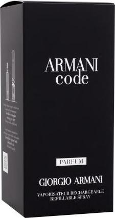 Actual product image Giorgio Armani Code (Eau de parfum, 75 ml)