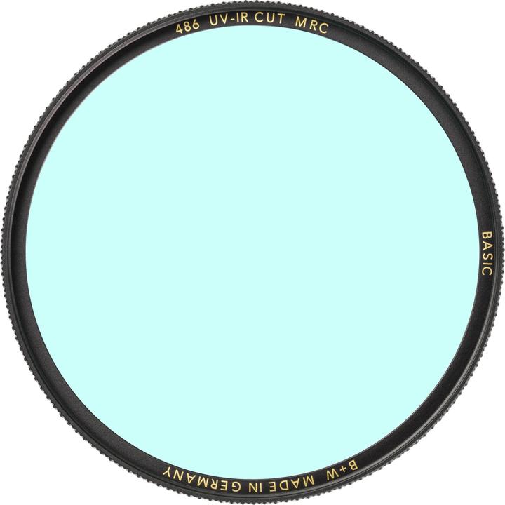 Actual product image B+W UV-IR CUT 486 MRC BASIC 52mm (52 mm, UV filter)