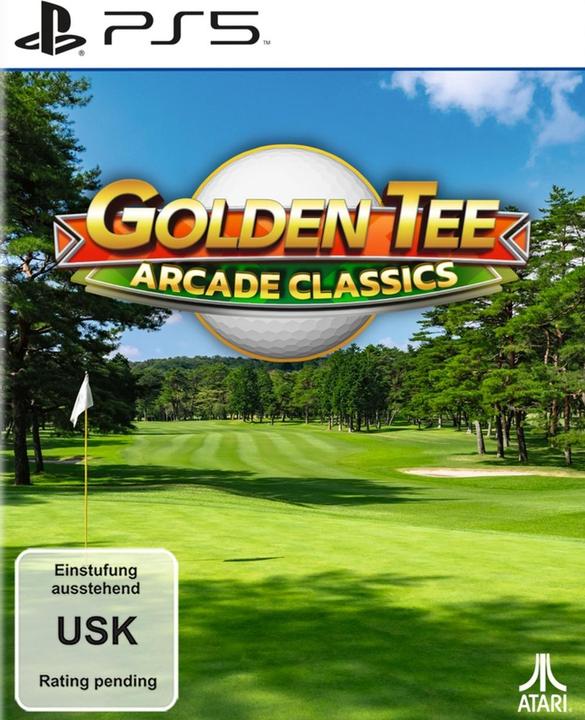 Produktbild Atari Golden Tee Arcade Classics PS-5 (PS5, DE)