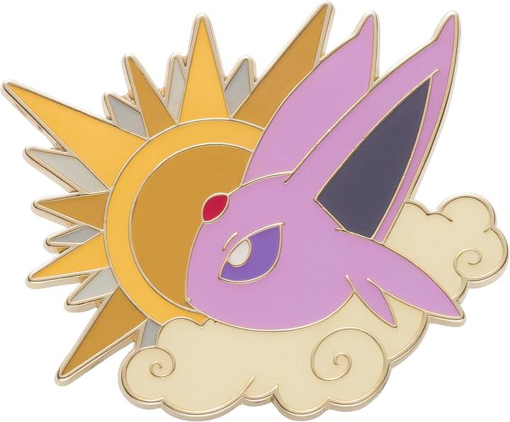 Pokémon Pokemon Center 2017 - Espeon Colorful Pin Limited Badge - 1 Stück