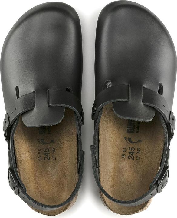 Actual product image Birkenstock Tokyo Super Grip Natural Leather Normal (43)