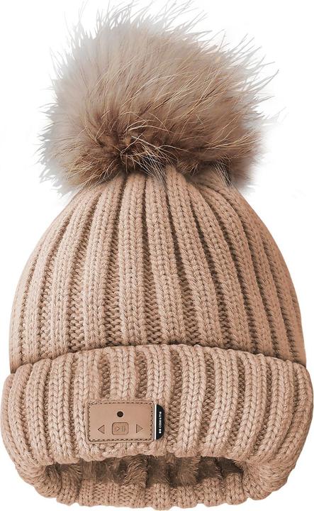 Immagine prodotto SBS Cappello invernale in pelliccia con cuffia BT rosa