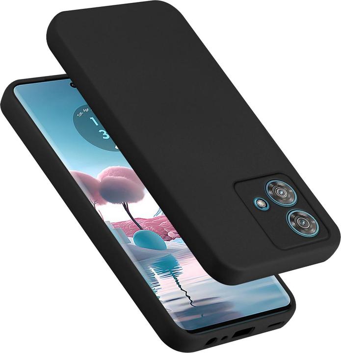 Immagine prodotto Cadorabo Custodia per Motorola Edge 40 Neo in TPU con design a protezione liquida (Motorola Edge 40 Neo)