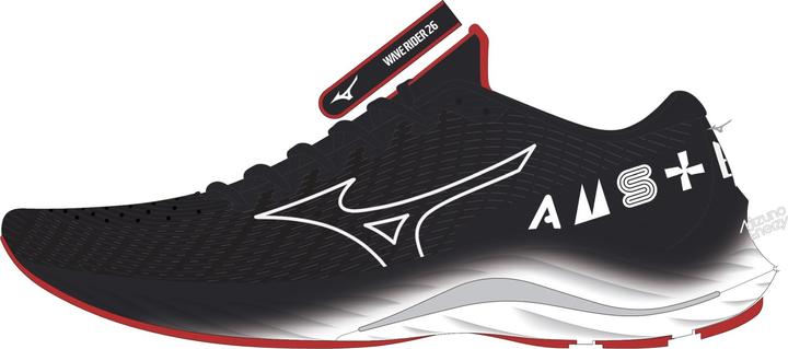 Image du produit Mizuno Wave Rider Amsterdam (47)