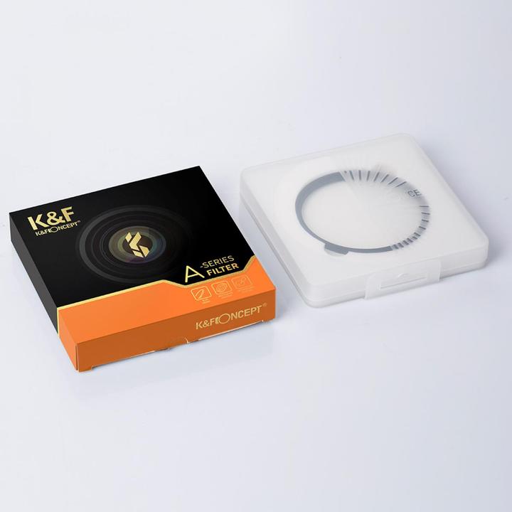 Actual product image K&F Concept Filter 40.5 MM MC-UV KU04 (40.50 mm, UV filter)